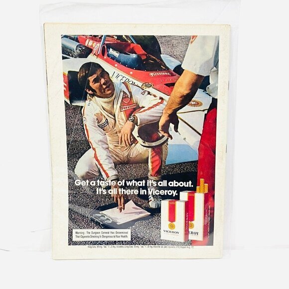 Sports Illustrated Jaw is Broken Mouth is Not - April 23, 1973 - Picture 2 of 4